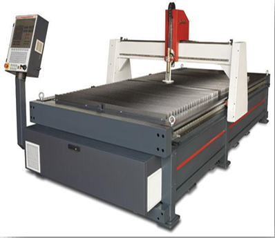 Máquina en corte de plasma.